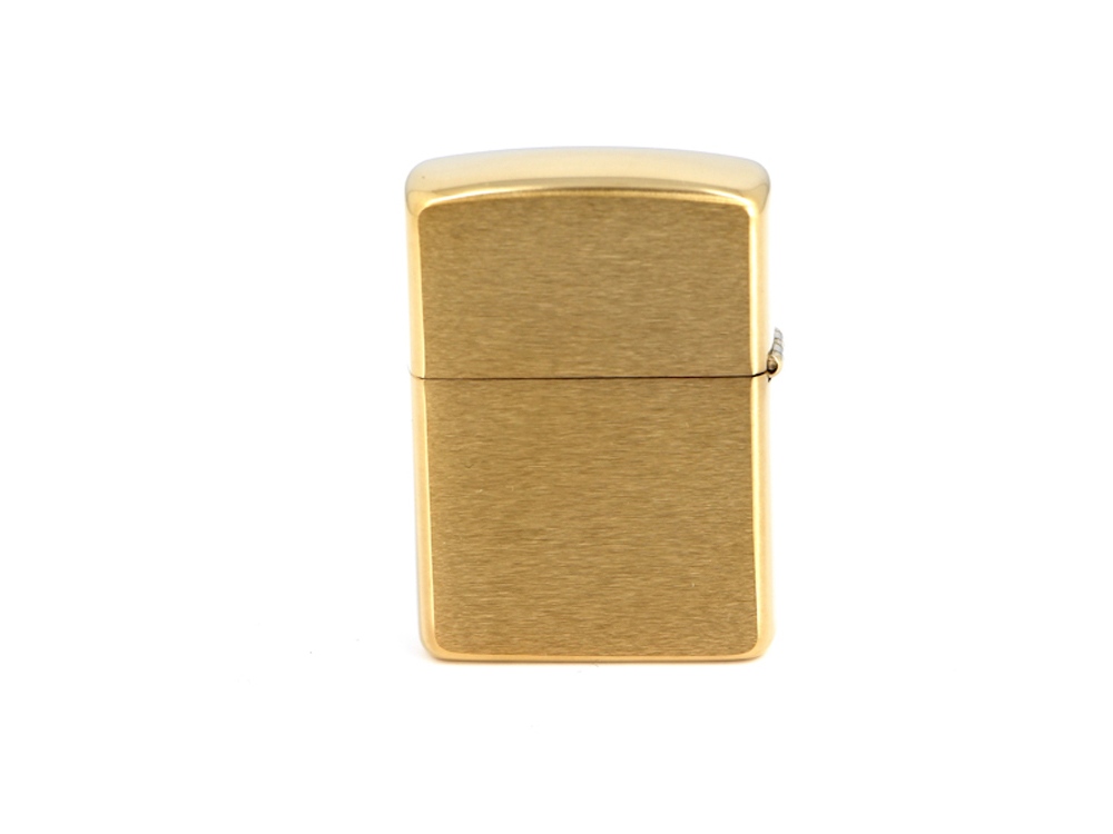  ZIPPO Armor   Brushed Brass