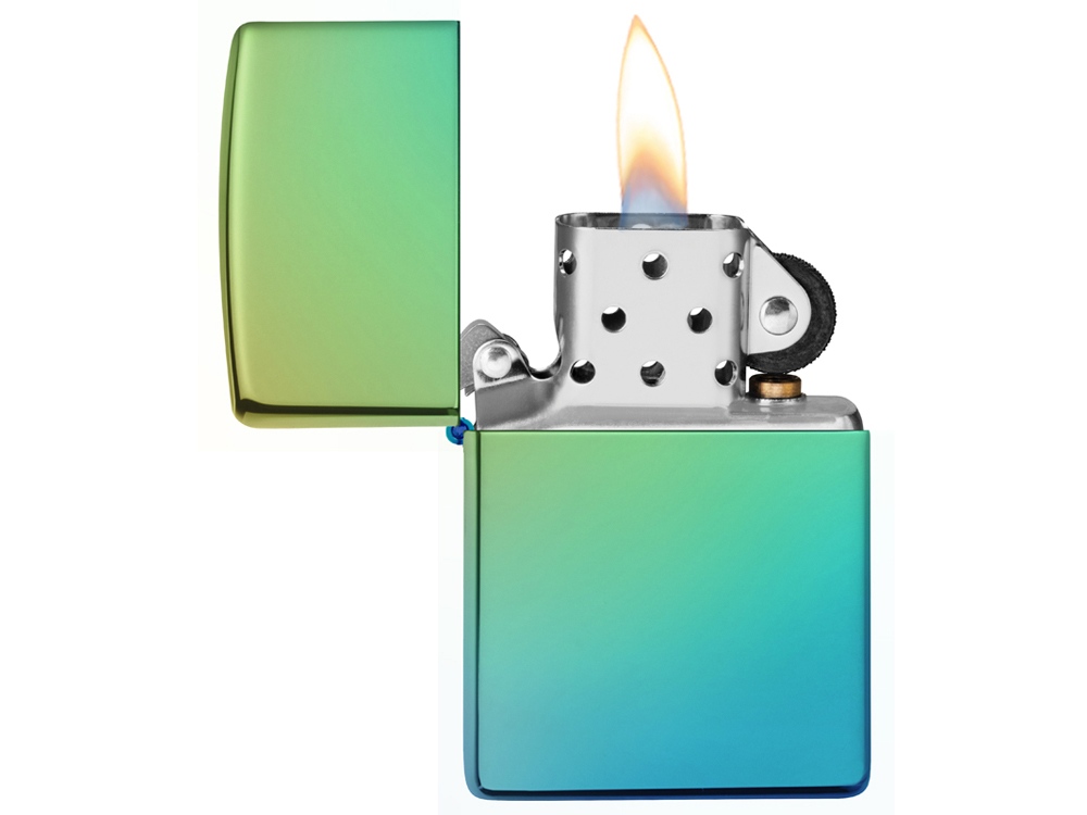  ZIPPO Classic   High Polish Teal