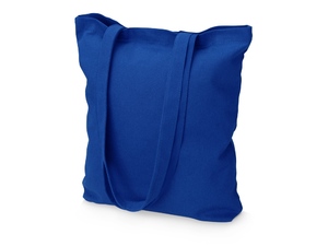 синий классический ,  Сумка из плотного хлопка Carryme 220, 220 г/м2