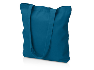 индиго,  Сумка из плотного хлопка Carryme 220, 220 г/м2