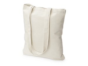 белый,  Сумка из плотного хлопка Carryme 220, 220 г/м2