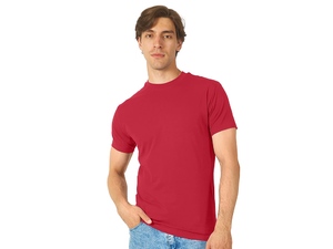красный,  Футболка HD Fit мужская
