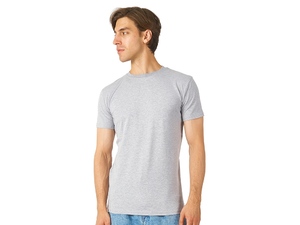 светлый меланж,  Футболка HD Fit мужская