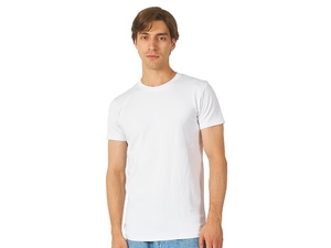 белый,  Футболка HD Fit мужская