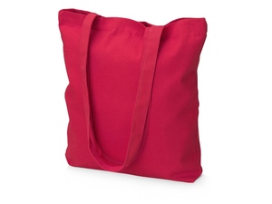 красный,  Сумка из плотного хлопка Carryme 220, 220 г/м2