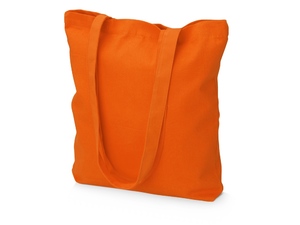 оранжевый,  Сумка из плотного хлопка Carryme 220, 220 г/м2