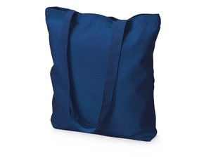 темно-синий,  Сумка из плотного хлопка Carryme 220, 220 г/м2