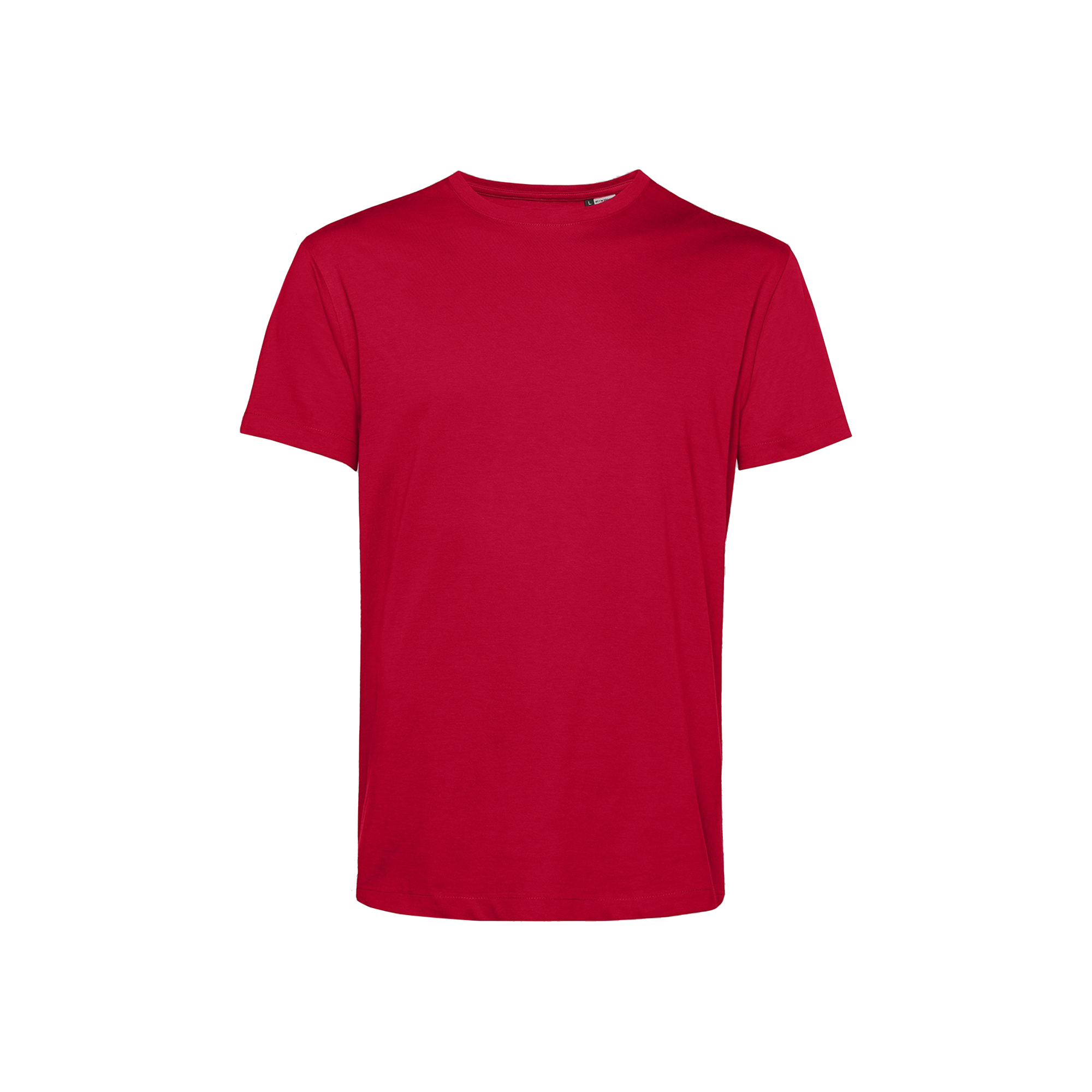 -,    Biosfair Tee/men, -/deep red,  L