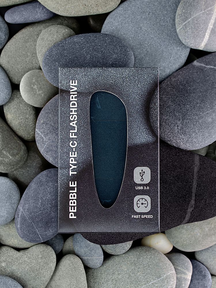  Pebble Type-C, USB 3.0, -, 32 