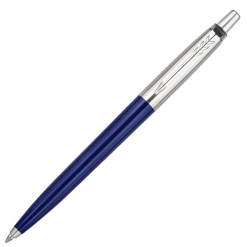 -/,    Parker Jotter Originals Navy Blue Chrome CT, -