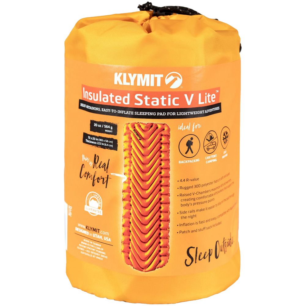   Insulated Static V Lite, 