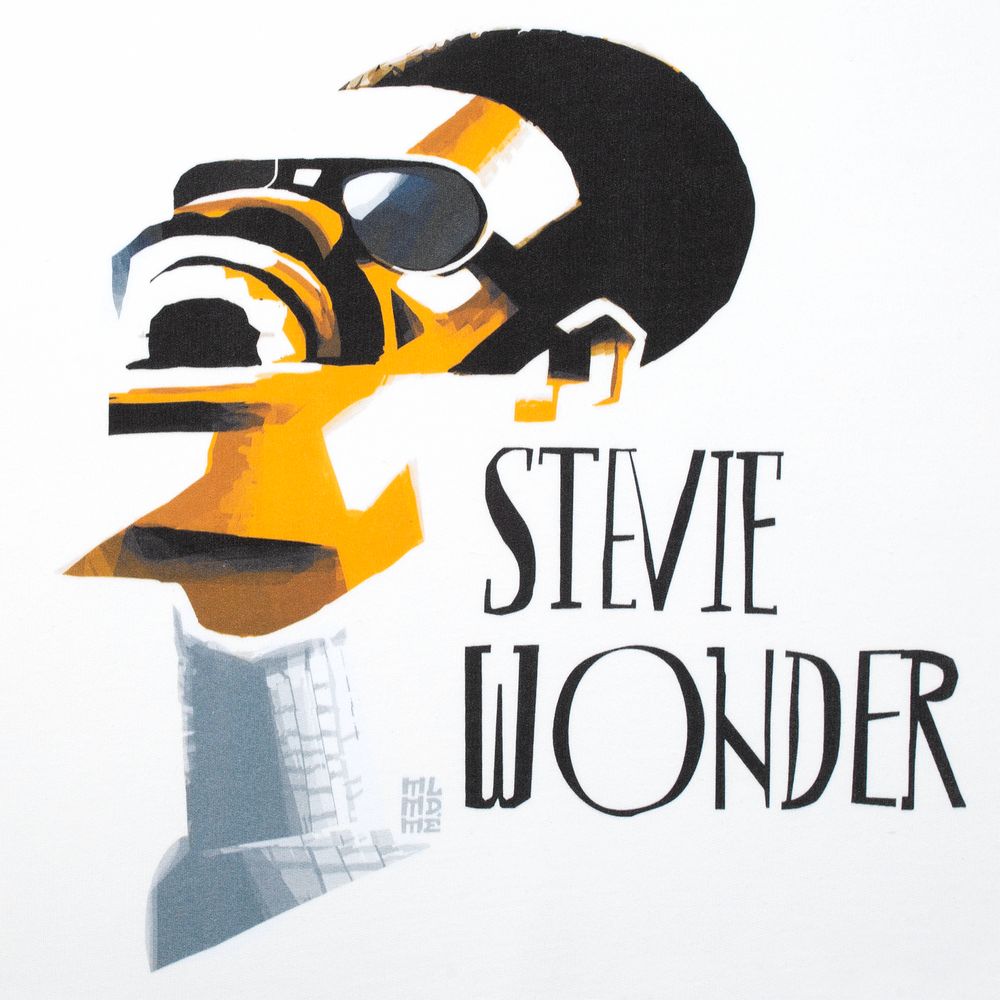  . Stevie Wonder, 