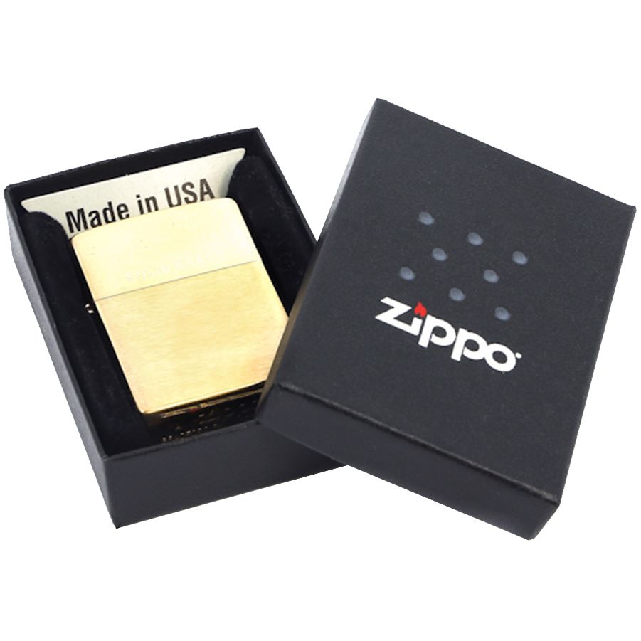   Zippo Classic Brushed, 