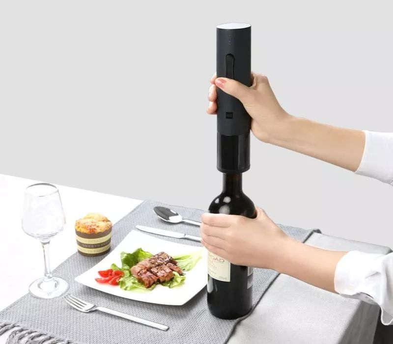   o  HuoHou Electric Wine Bottle Opener, 