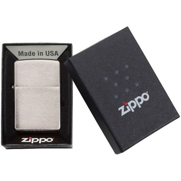  Zippo Armor Brushed,  