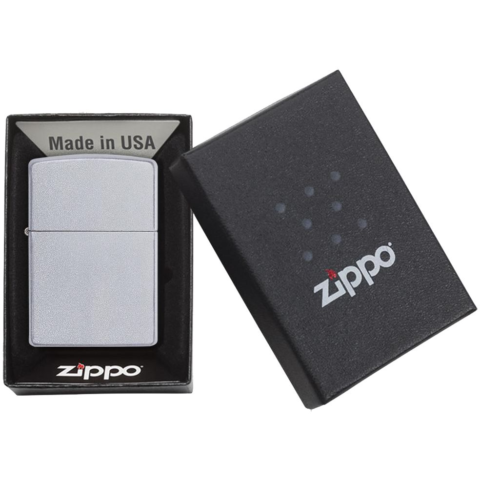  Zippo Classic Satin, 