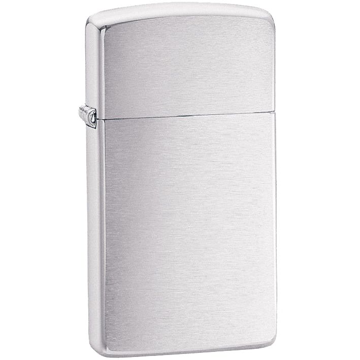 ,   Zippo Slim Brushed,  