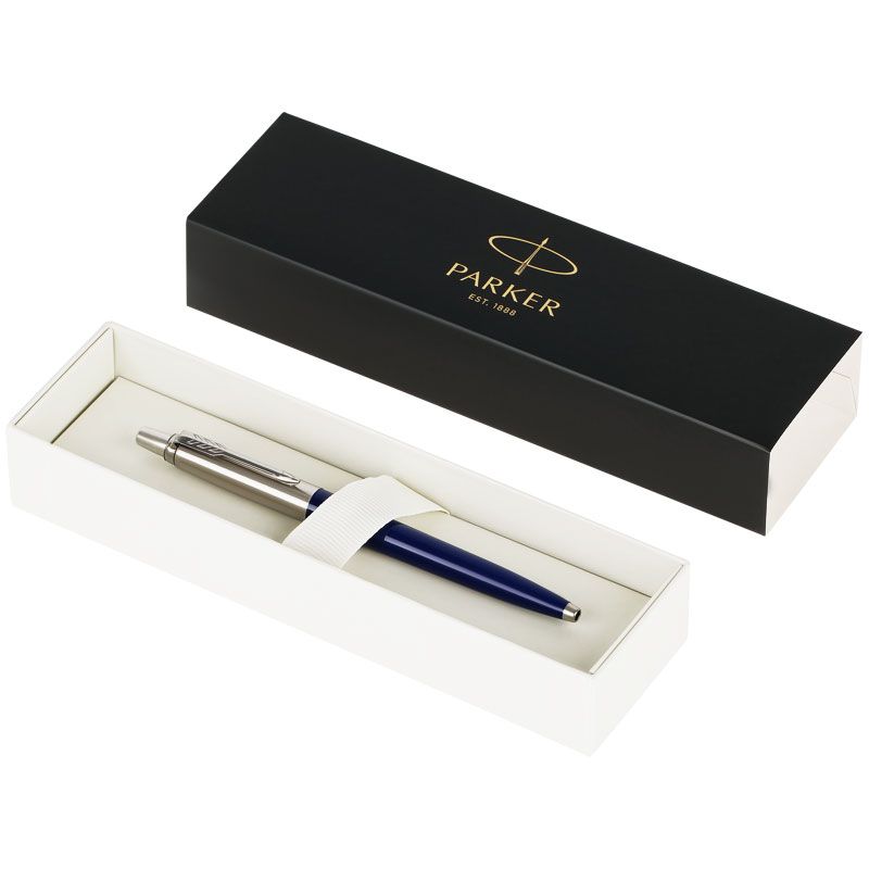    Parker Jotter Originals Navy Blue Chrome CT, -