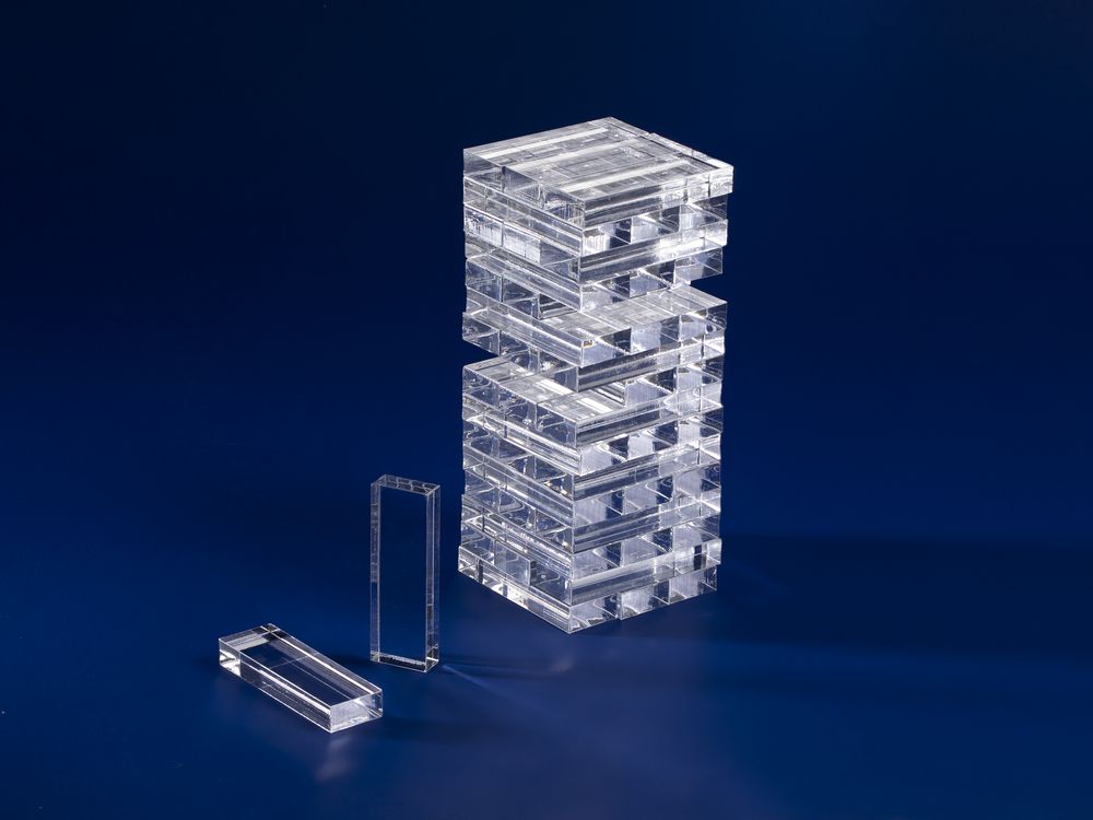 ,   Acrylic Tower, 