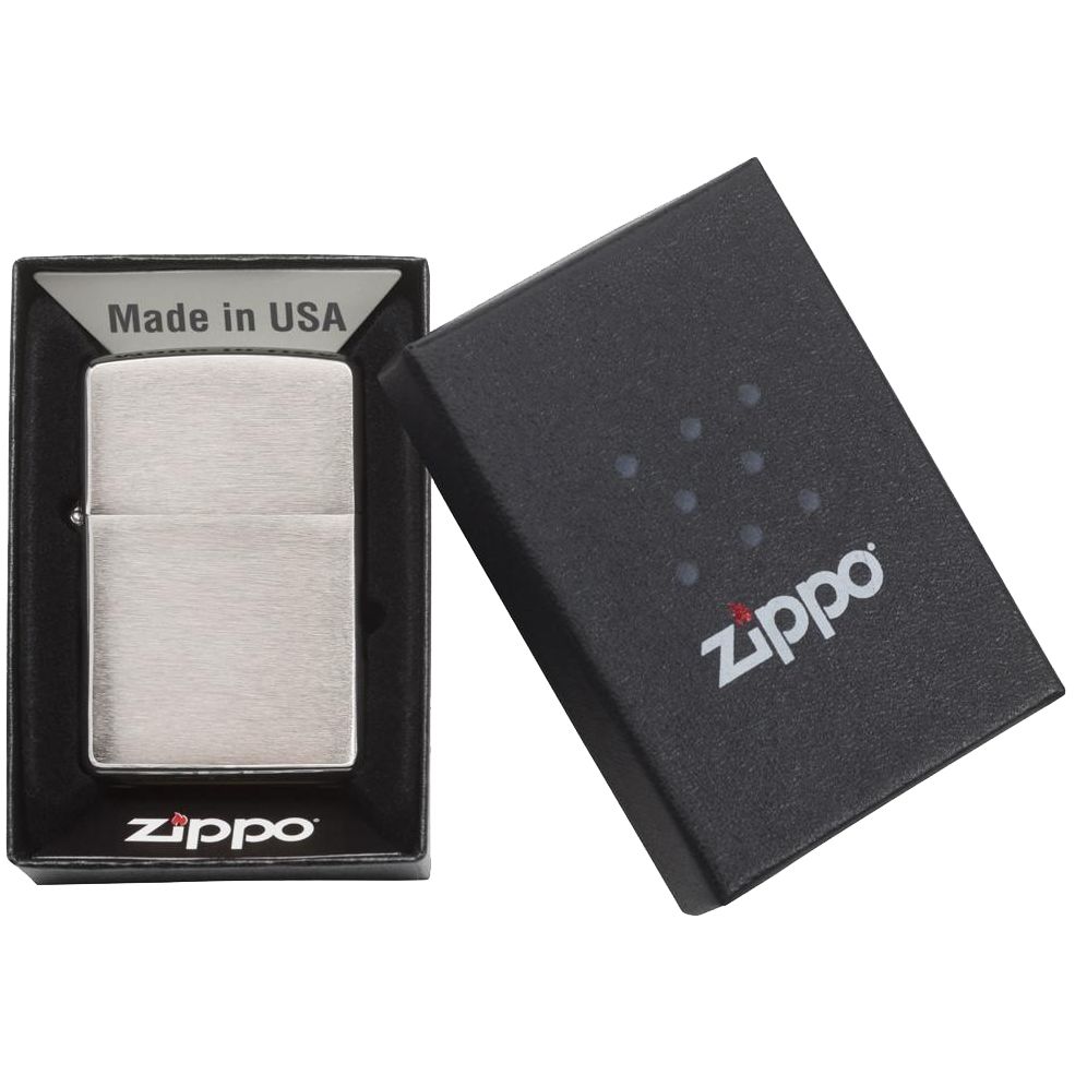  Zippo Classic Brushed, 