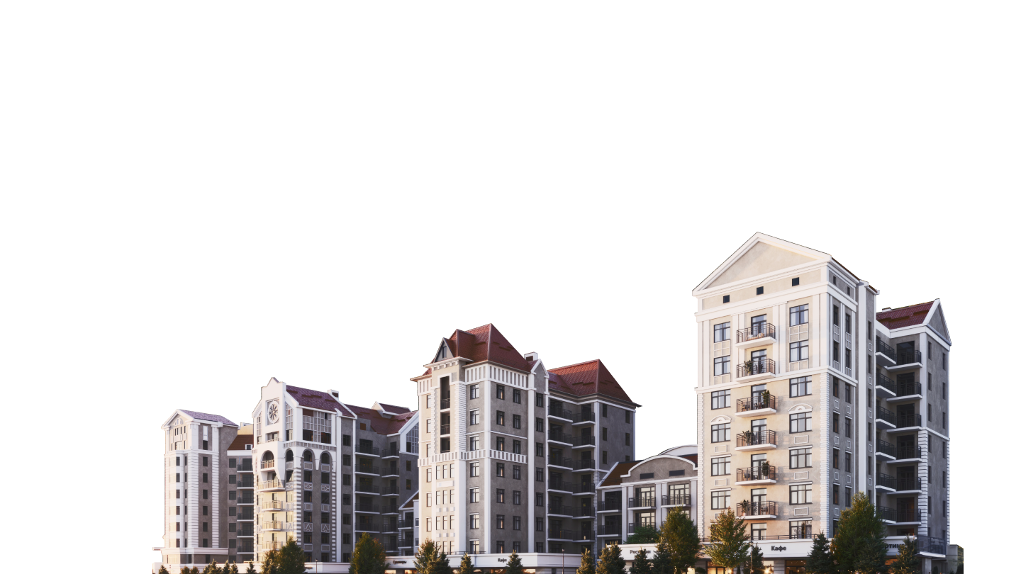 LeePrime residences. Далеко от всех. Близко к своим.