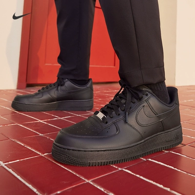 Кроссовки Nike Air Force 1 мужские низкие дышащие