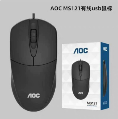Проводная мышь AOC MS121 с USB