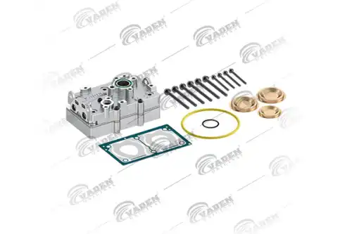 Комплект ГБЦ компрессора Wabco 9125220000 Scania VADEN 141010 Комплект ГБЦ компрессора Wabco 9125220000 Scania VADEN 141010