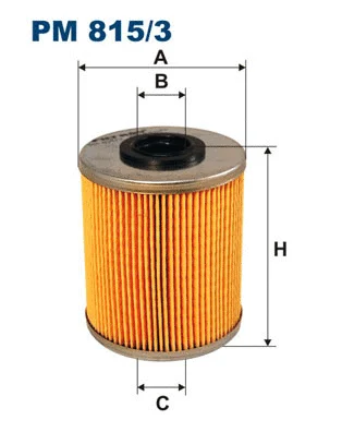 фильтр топливный двс FILTRON PM8153 фильтр топливный двс FILTRON PM8153