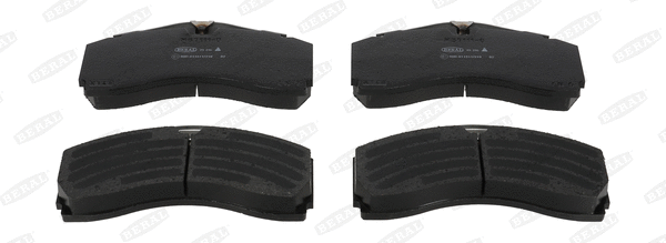 Колодки тормозные 29246 передние MB Actros MP3/4 BERAL 2924635004171113 Колодки тормозные 29246 передние MB Actros MP3/4 BERAL 2924635004171113