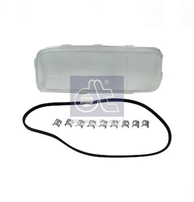Стекло фары MB Atego левое DT 4.63507 Стекло фары MB Atego левое DT 4.63507