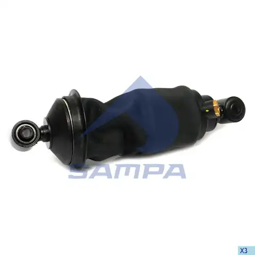 Амортизатор кабины с пневмобаллоном SAMPA 05139401 Амортизатор кабины с пневмобаллоном SAMPA 05139401