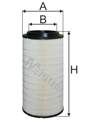 Фильтр воздушный MFILTER A851 Фильтр воздушный MFILTER A851