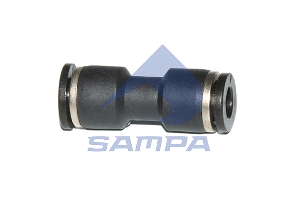 Фитинг быстросъемный d6*d6 (пласт.) SAMPA 094479 Фитинг быстросъемный d6*d6 (пласт.) SAMPA 094479