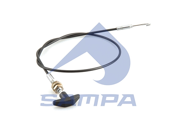 Трос капота SAMPA 051051 Трос капота SAMPA 051051
