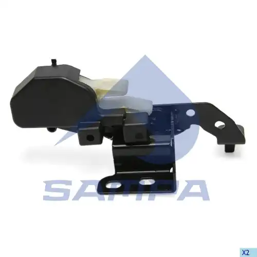 Замок капота MAN TGL TGM TGS TGX правый SAMPA 027460 Замок капота MAN TGL TGM TGS TGX правый SAMPA 027460