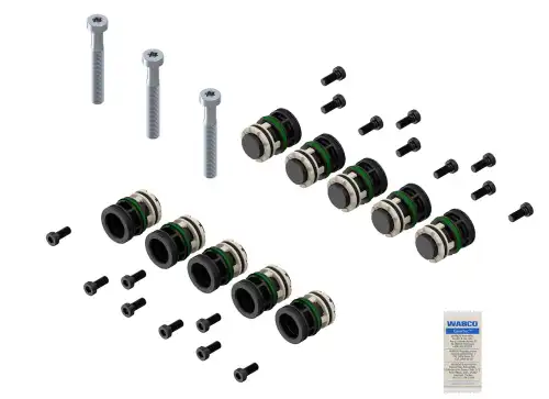 Ремкомплект блока КПП ZF AS tronic клапаны WABCO 4213559512 Ремкомплект блока КПП ZF AS tronic клапаны WABCO 4213559512