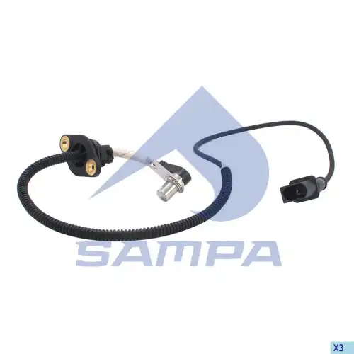 Датчик скорости вращения колеса SAMPA 0964937 Датчик скорости вращения колеса SAMPA 0964937