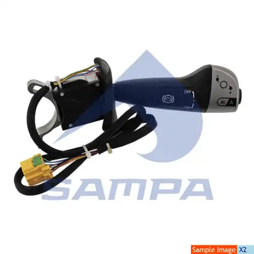 Переключатель рычажный рулевой колонки правый SAMPA 053379 Переключатель рычажный рулевой колонки правый SAMPA 053379