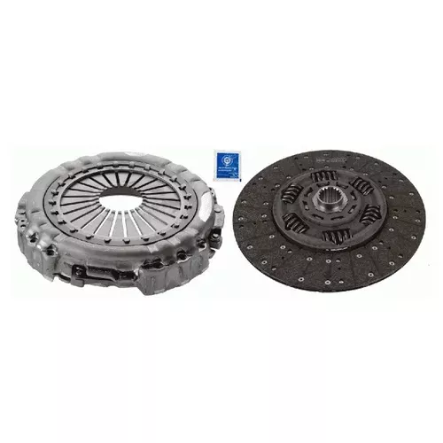 Комплект сцепления MB Actros MP4 45x50 18N без выжимного самоподводящийся SACHS 3400700529 Комплект сцепления MB Actros MP4 45x50 18N без выжимного самоподводящийся SACHS 3400700529
