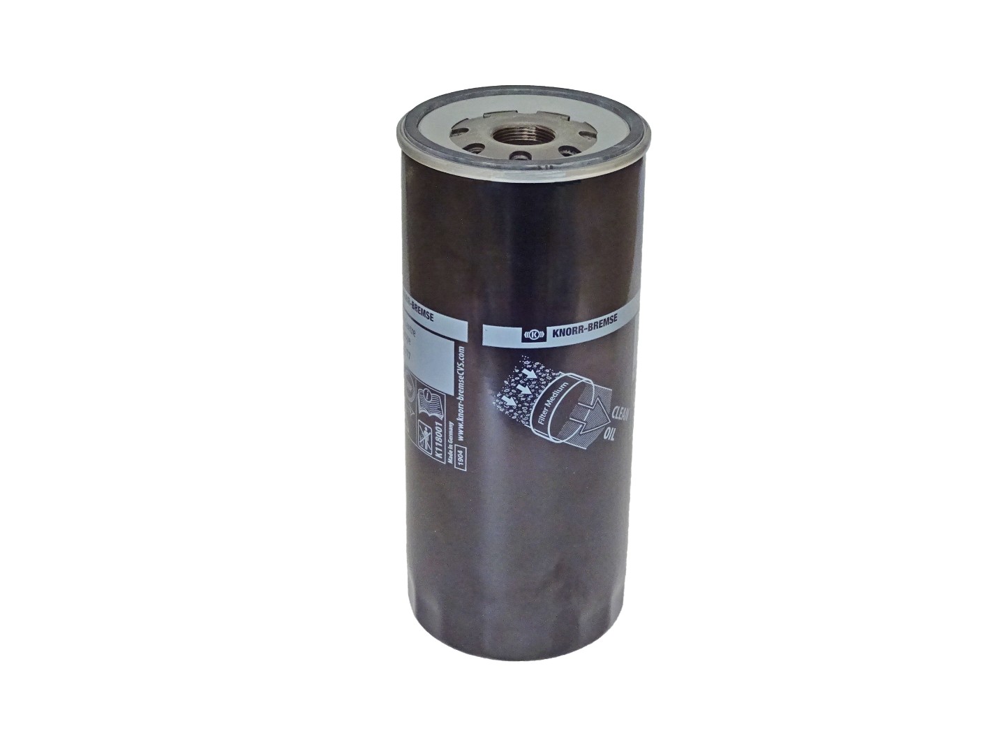 фильтр масляный KNORR K118001N50 фильтр масляный KNORR K118001N50