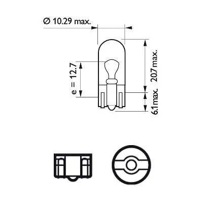 лампа накаливания 10 шт в упаковке PHILIPS 13961CP лампа накаливания 10 шт в упаковке PHILIPS 13961CP