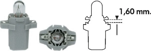 лампа MAGNETI MARELLI 003734100000 лампа MAGNETI MARELLI 003734100000