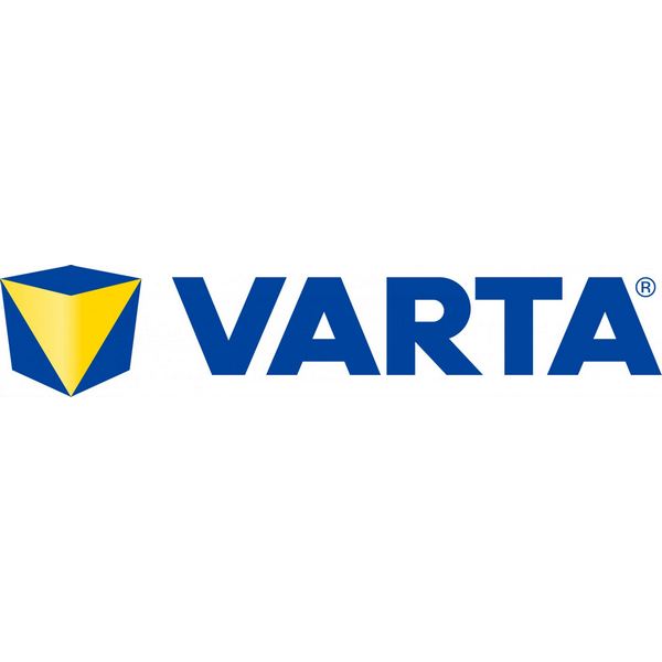 Логотип VARTA Логотип VARTA
