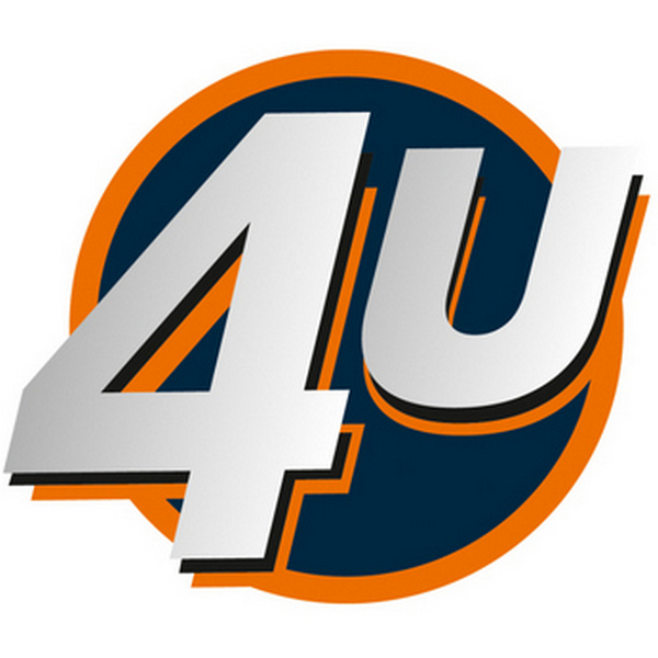 Логотип 4U