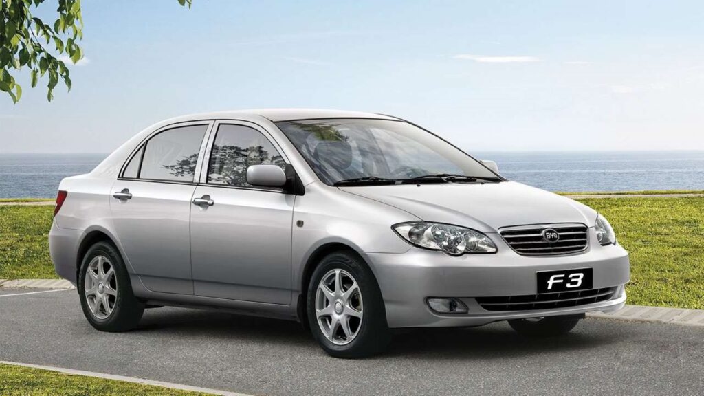 BYD F