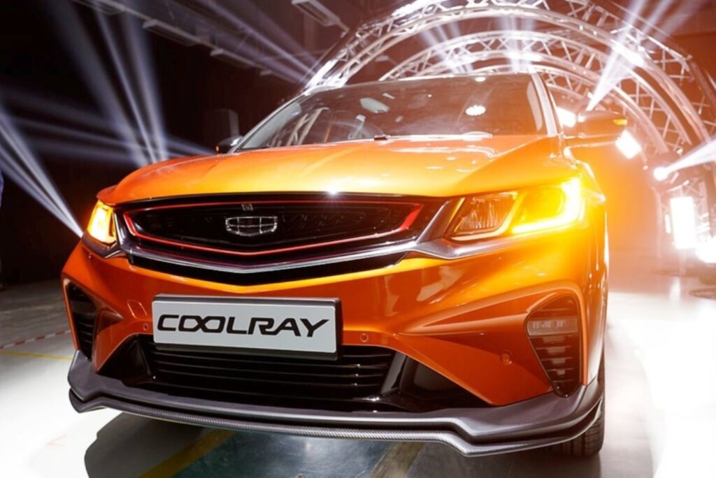 Geely Coolray