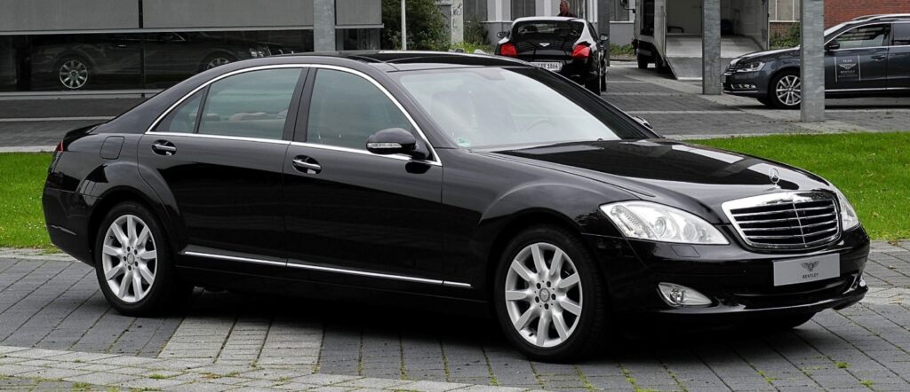 Mercedes-Benz S-Class V поколение