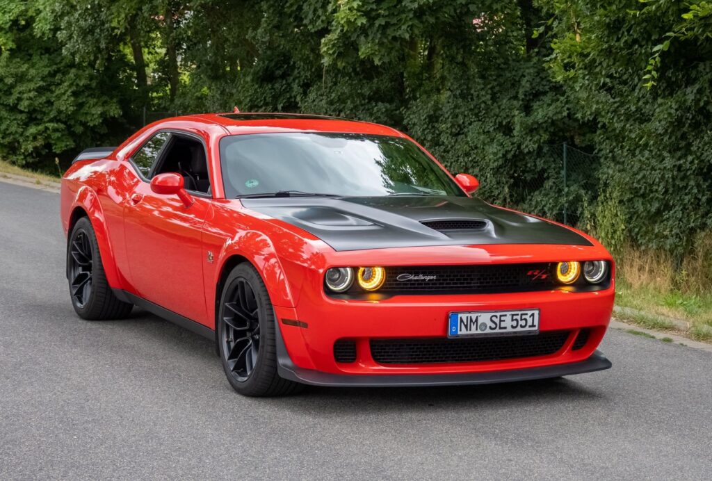 Dodge Challenger III рестайлинг