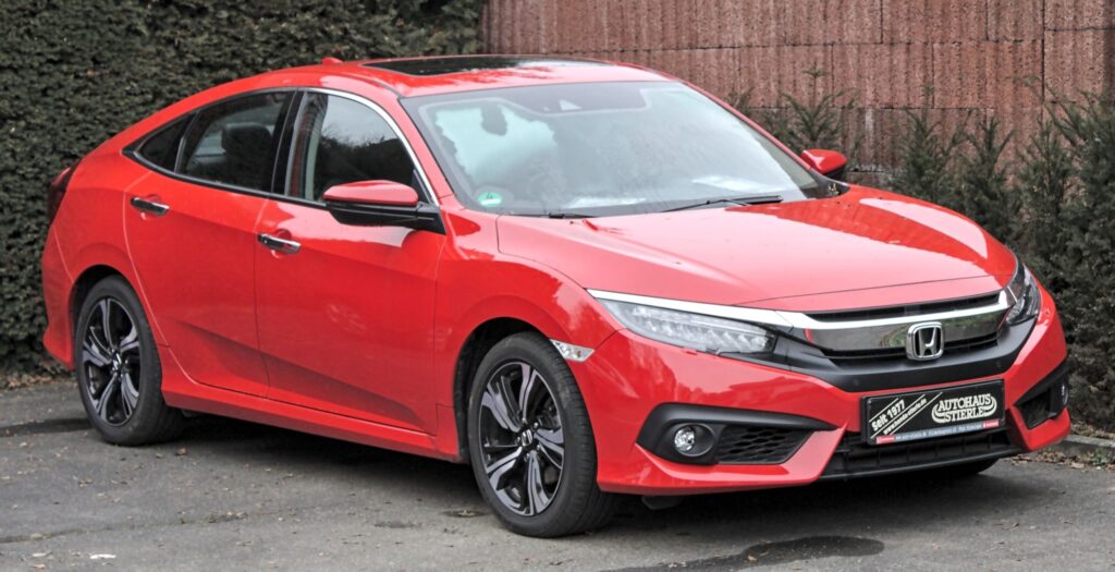 Выбираем надежную модель авто Honda премиум-класса